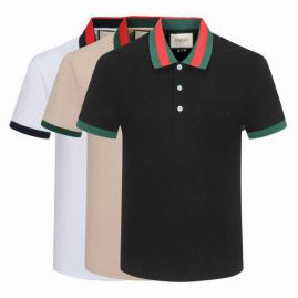 Picture of Gucci Polo Shirt Short _SKUGucciM-3XL14m2600320248